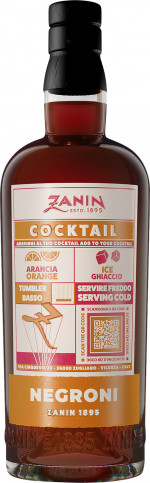 ZANINI COCKTAIL NEGRONI LIQUORE 0,7 23%