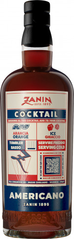 ZANINI COCKTAIL AMERICANO IQUORE 0,7 18%