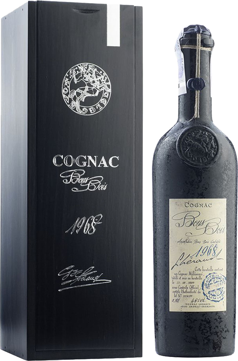 Bons Bois 1973 Lheraud Cognac 1976 - M&P Alkohole Wina Cygara