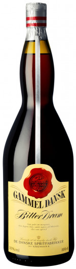 GAMMELDANSK BITTER 0,7L 38% goły