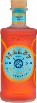 MALFY CON ARANCIA BLOOD ORANGE GIN 41%