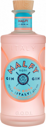 MALFY GIN ROSE PINK GRAPEFRUIT 41%
