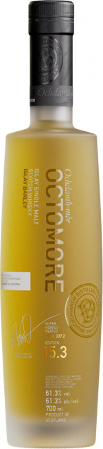 BRUICH OCTOMORE WHISKY 0,7 15,3 61,3%