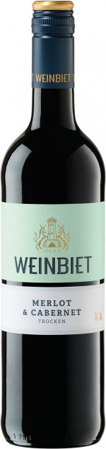 Weinbiet Merlot&Cabernet Trocken 2023