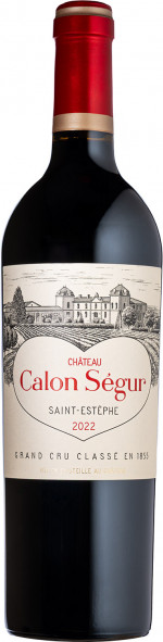 Chateau Calon Segur 2022 3TH GCC