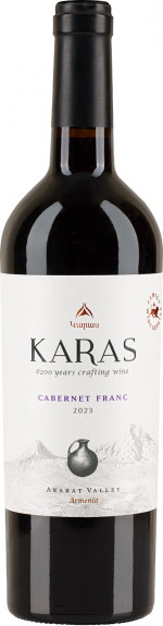 Karas Cabernet Franc 2023 0,75 13,5%