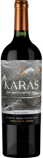 Karas Reserve Areni Sireni 2023 0,75 13, 5%