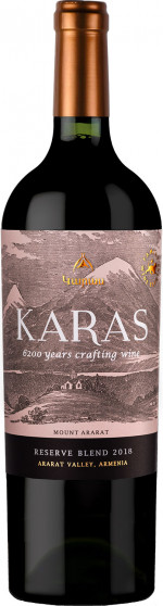 Karas Reserve Blend  Red 2018 0,75 14,5%