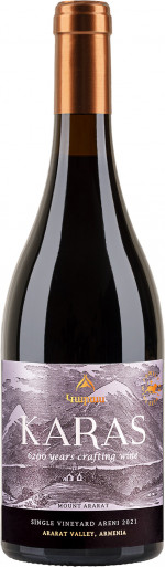 Karas Reserve Single Vineyard Areni 2022 14% 0,75