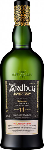 ARDBEG ANTHOLOGY UNICORN'S 14 YO 0,7L