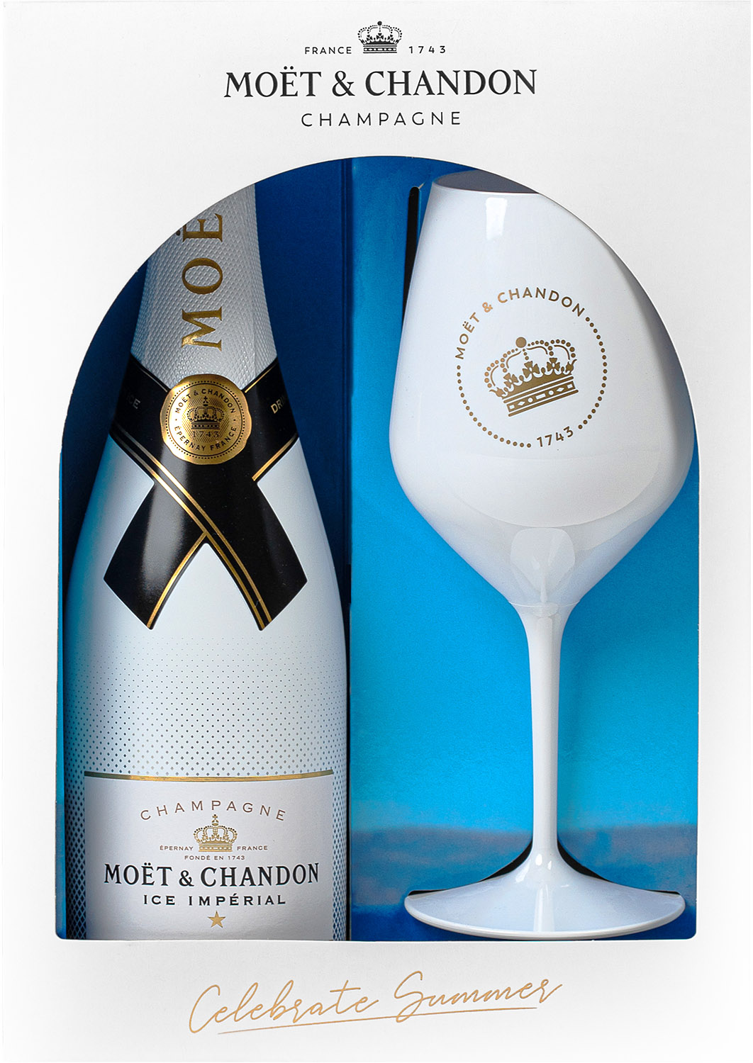 ◆Moët & Chandon Ice Imperial シャンパン◆ Szampan MOET & CHANDON ICE IMPERIAL DEMI SEC 0,75L - Sklep