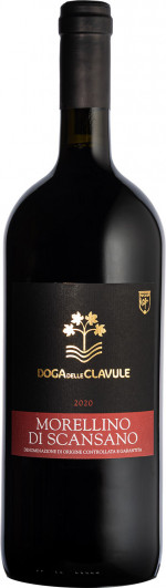 DOGA d CLAVULE MORELLINO DI SCANSANO 2020 0,7