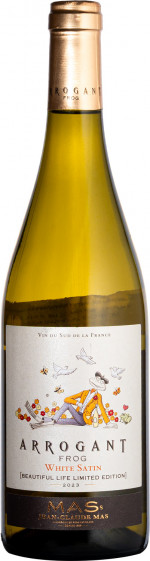 Arrogant White Satin Beautiful Life 0,75 Chardonnay-Viognier-Muscat 2023