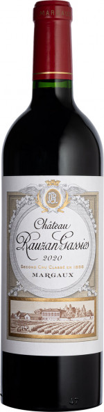 CHATEAU RAUZAN GASSIES MARGAUX 0,75 2020