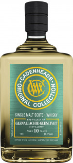 Cadenhead Glenallachie-Glenlivet 10yo 46% 0,7l
