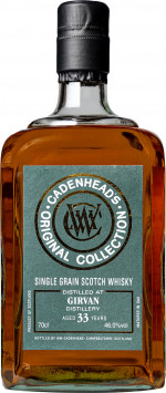 Cadenhead Girvan 33YO 46% 0,7L