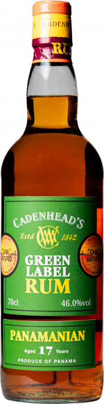 Cadenhead Panamanian Rum 17YO 0,7 46%
