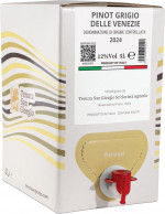 TSG PINOT GRIGIO 5,0L 2024 Bag In Box