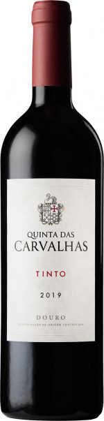 QUINTA DAS CARVALHAS TINTO 2019 0,75