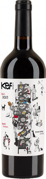 Karas Kef Red Areni-Malbec 13 0,75 2023