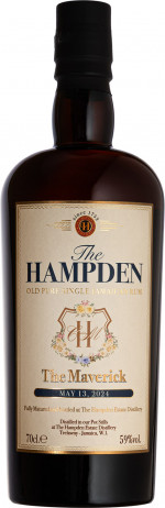 HAMPDEN THE MAVERICK JAMAICAN RUM 59% 0,7
