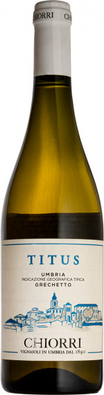 Chiorri Titus Grechetto 2024 0,75 Umbria