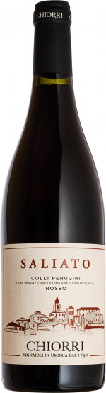 Chiorri Saliato rosso 2023 0,75 Colli Perugini