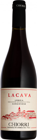 Chiorri Lacava Sangiovese 2023 0,75 Umbria