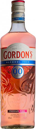 Gordons Pink Gin Alcohol Free