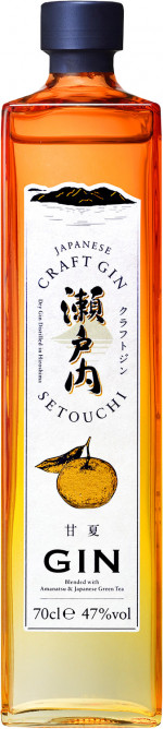 Setouchi Amanatsu Gin 0,7l 47%
