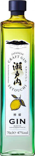 Setouchi Lemon Gin 0,7l 47%