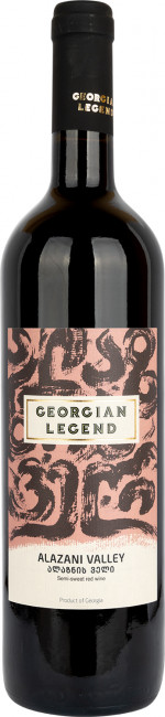 Georgian Legend Alazani Valley Red 11,5% 0,75 2024