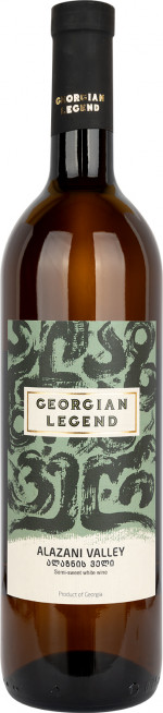 Georgian Legend Alazani Valley White 12,5% 0,75 2024