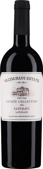 Vazisubani Estate Collection Saperavi 14% 2022 0,75L