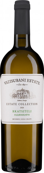 Vazisubani Estate Collection Rkatsiteli 13% 2022 0,75L