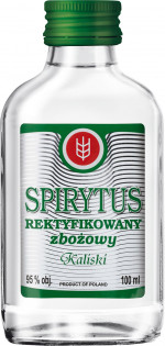 SPIRYTUS REKTYFIKOWANY ZBOŻOWY 95% 0,1L