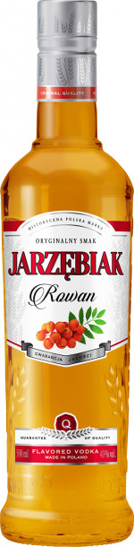 JARZĘBIAK ORGANIC 40%  0,5L