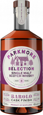 PARKMORE SELECTION 8YO BAROLO CASK FINISH 46%