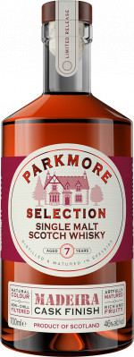 PARKMORE SELECTION 7YO MADEIRA CASK FINISH 46%