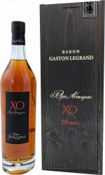 Baron Gaston Legrand X.O 20 ans Skrzynka Armagnac