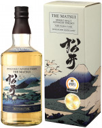 The Matsui Mizunara Cask Single Malt 0,7 43% Kartonik