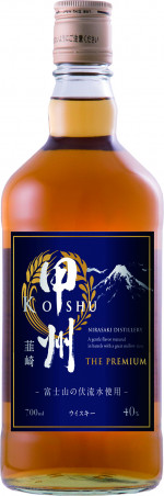 Koshu The Premium 0,7L 40% Whisky