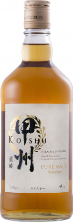 Koshu PURE MALT 0,7L 40% Whisky