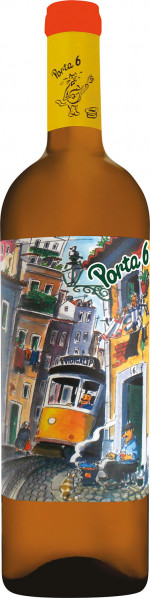 Porta 6 Branco 2024