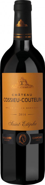 Chateau Cossieu Coutelin 2019