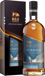 M&H APEX TERROIR DEAD SEA BATCH #4 SINGLE MALT 0,7 57,4%