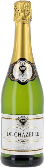 De Chazelle Demi Sec Blanc 0,75L 11%