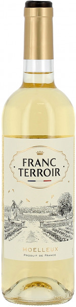 Franc Terroir Blanc Moelleux 11,5% 0,7l