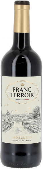 Franc Terroir Rouge Moelleux 12% 0,7
