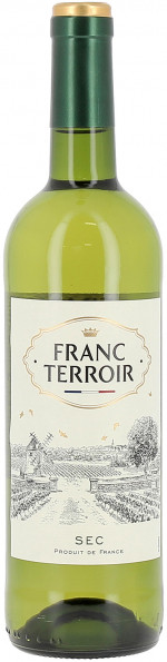 Franc Terroir Blanc Sec 11,5% 0,75L